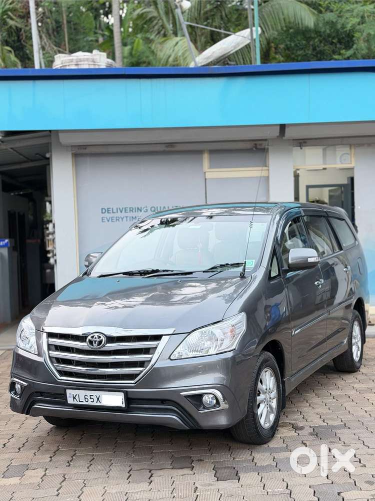 Toyota Innova 2.5 V 7 Str, 2012, Diesel