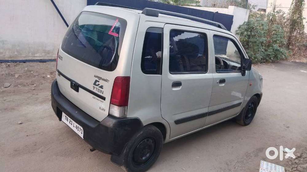 Maruti Suzuki Wagon R Lx Bs Iv, 2003, Petrol