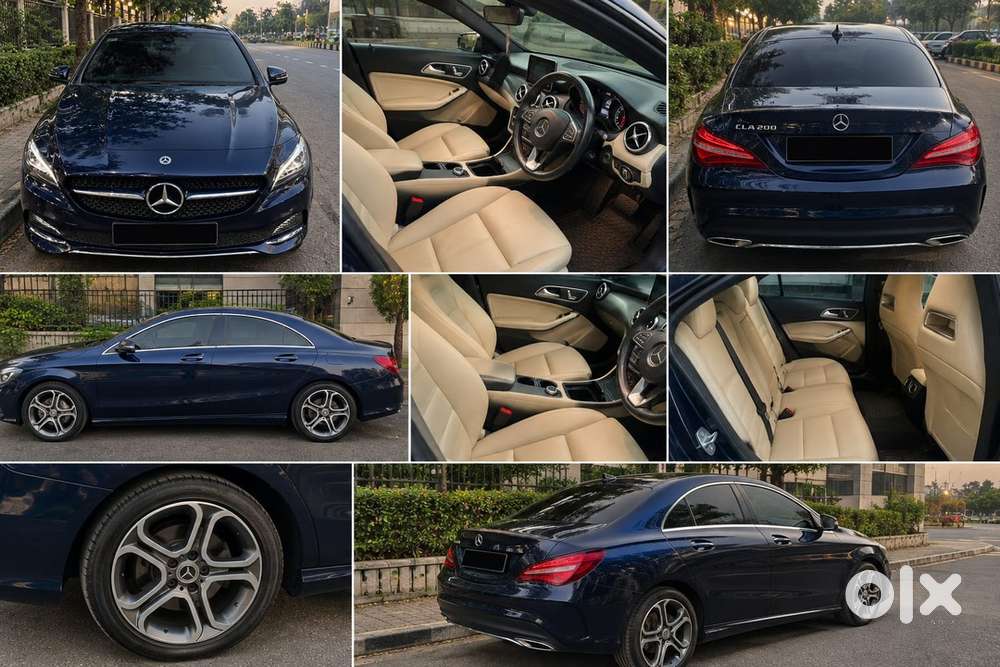 Mercedes-benz Cla 2018 Showroom Peice
