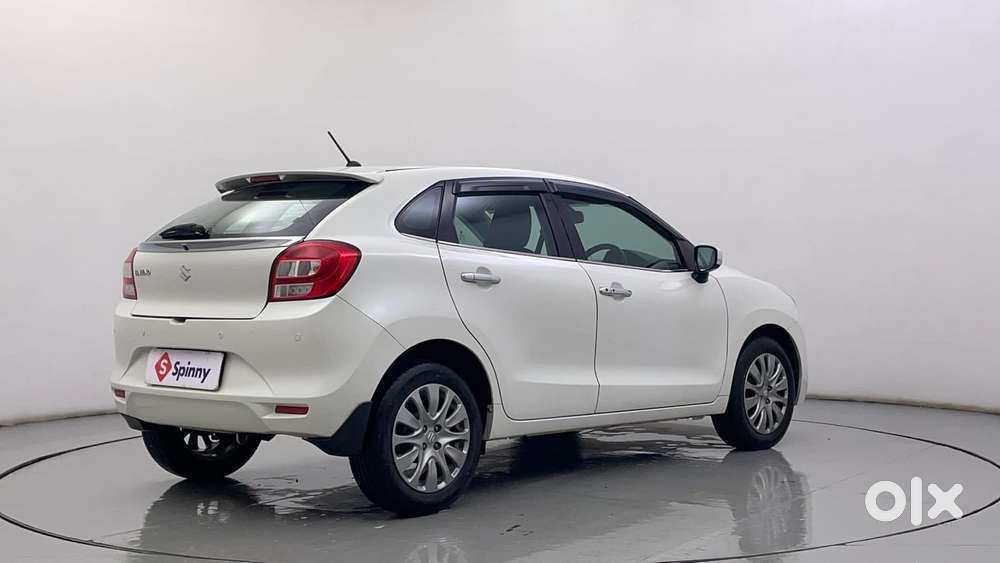 Maruti Suzuki Baleno 1.2 Alpha At, 2017, Petrol