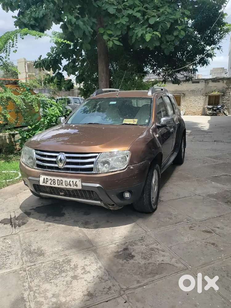 Renault Duster Diesel 2012