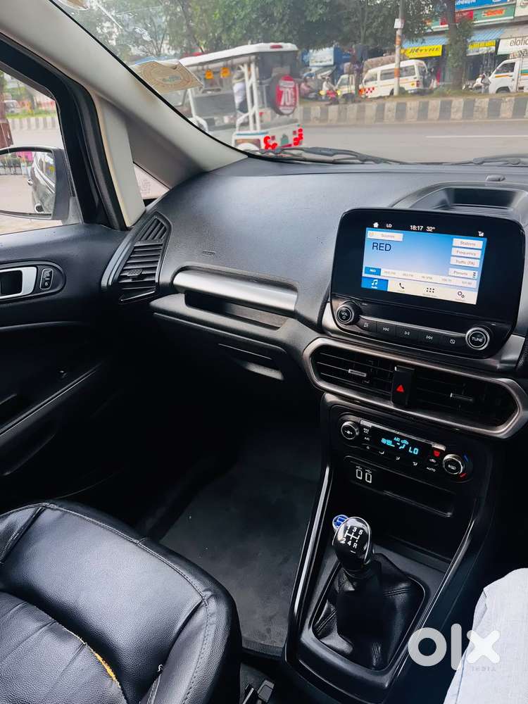 Ford Ecosport 1.5 Tdci Trend Plus Be, 2017, Diesel