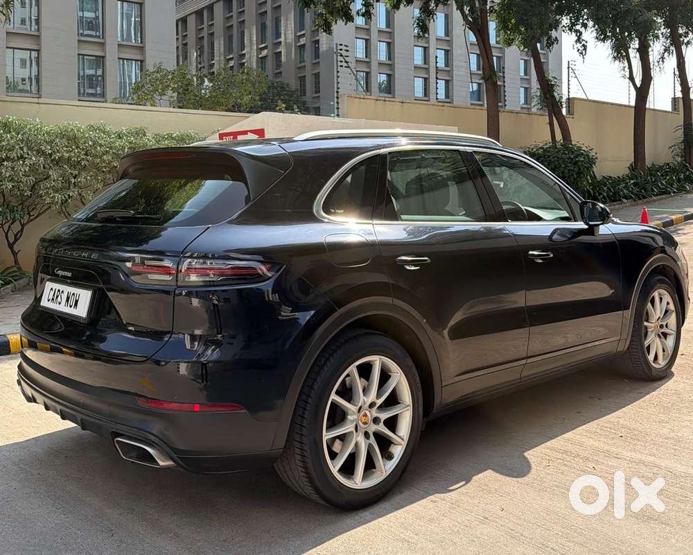 Porsche Cayenne S, 2021, Petrol