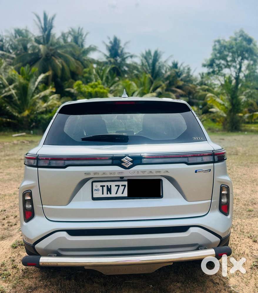 Maruti Suzuki Grand Vitara 1.5 Zeta Smart Hybrid, 2024, Petrol