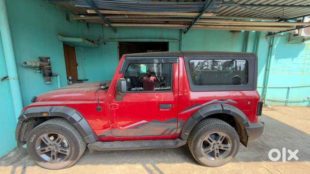 Mahindra Thar 2024 Diesel Well Maintained