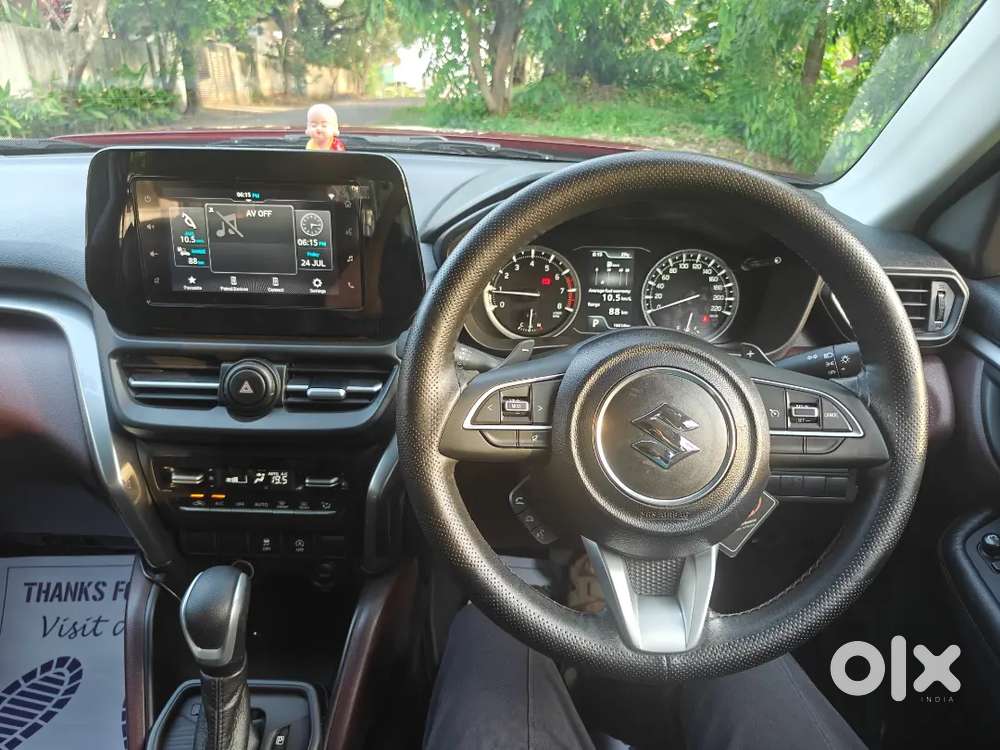 Maruti suzuki grand vitara smart hybrid (delta at)