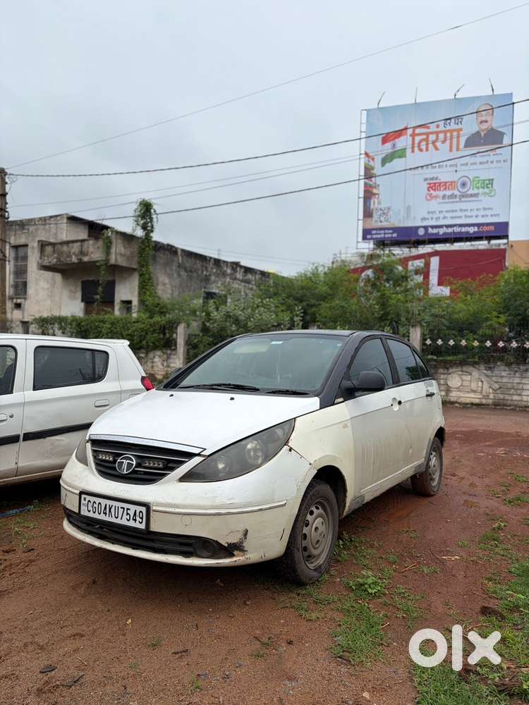 Tata Indica Vista Tdi Ls (2013) - Custom Interior & Dual-tone Finish
