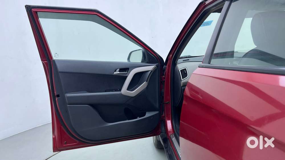 Hyundai Creta 1.6 Sx Plus Petrol At, 2017, Petrol