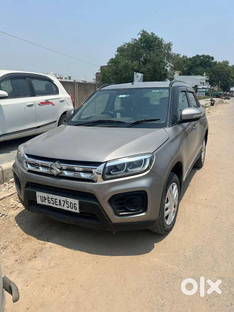 Maruti Suzuki Brezza 2021 Petrol Well Maintained