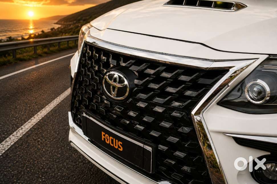 Toyota Fortuner 3.0 4x2 Automatic, 2013, Diesel