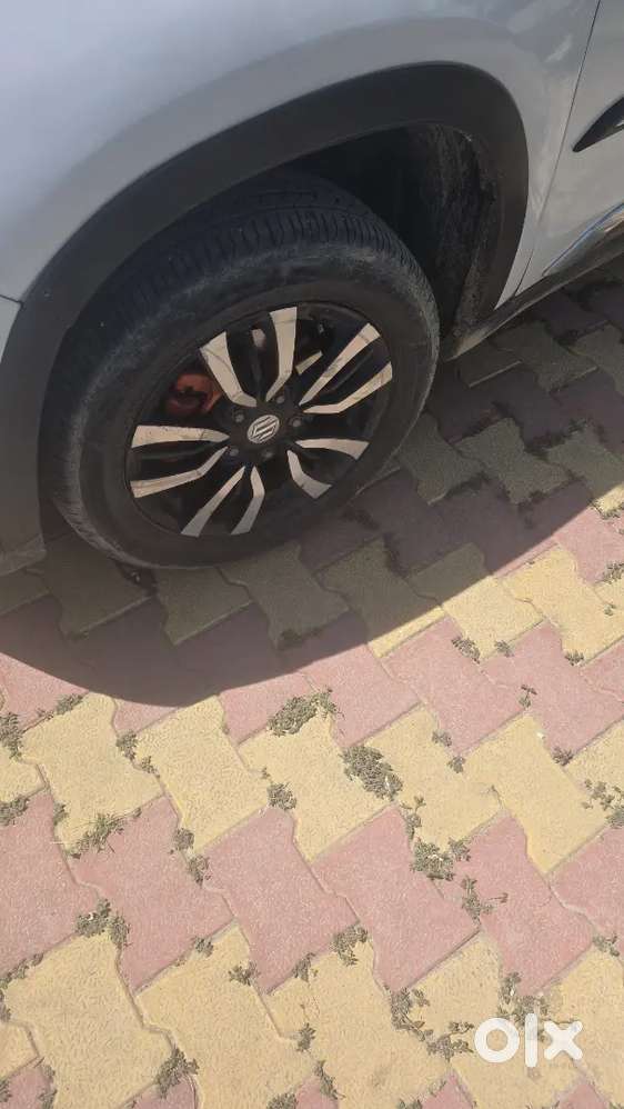 Maruti Suzuki Brezza 2021 Lxi Cng Good Condition Bank Noc K Sath