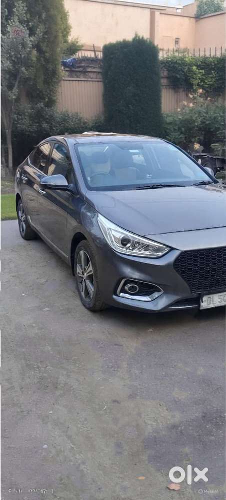 Hyundai Verna Sx Option, 2019, Petrol