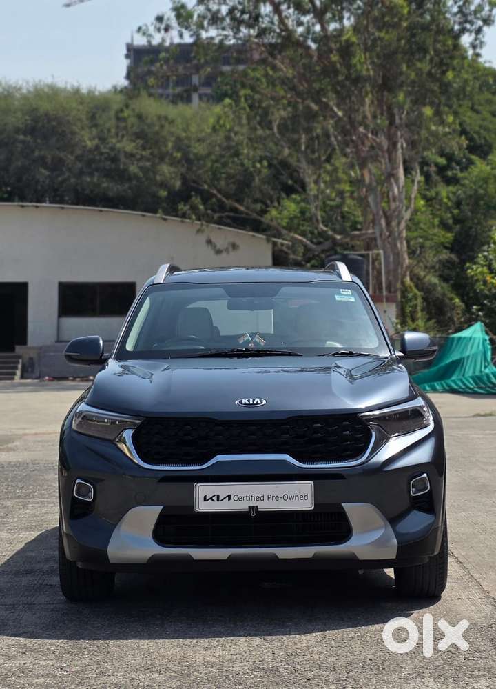 Kia Sonet Htx 1.5 Diesel, 2021, Diesel