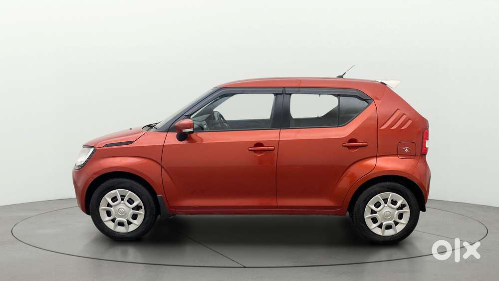 Maruti Suzuki Ignis 1.2 Amt Delta, 2017, Petrol