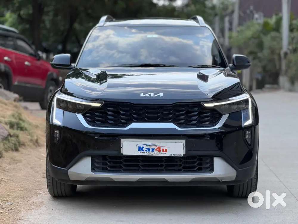 Kia Sonet 2024 Diesel Well Maintained