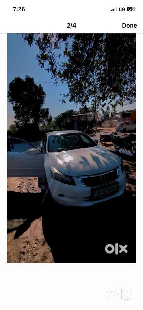 Honda Accord 2.4 Petrol 2009