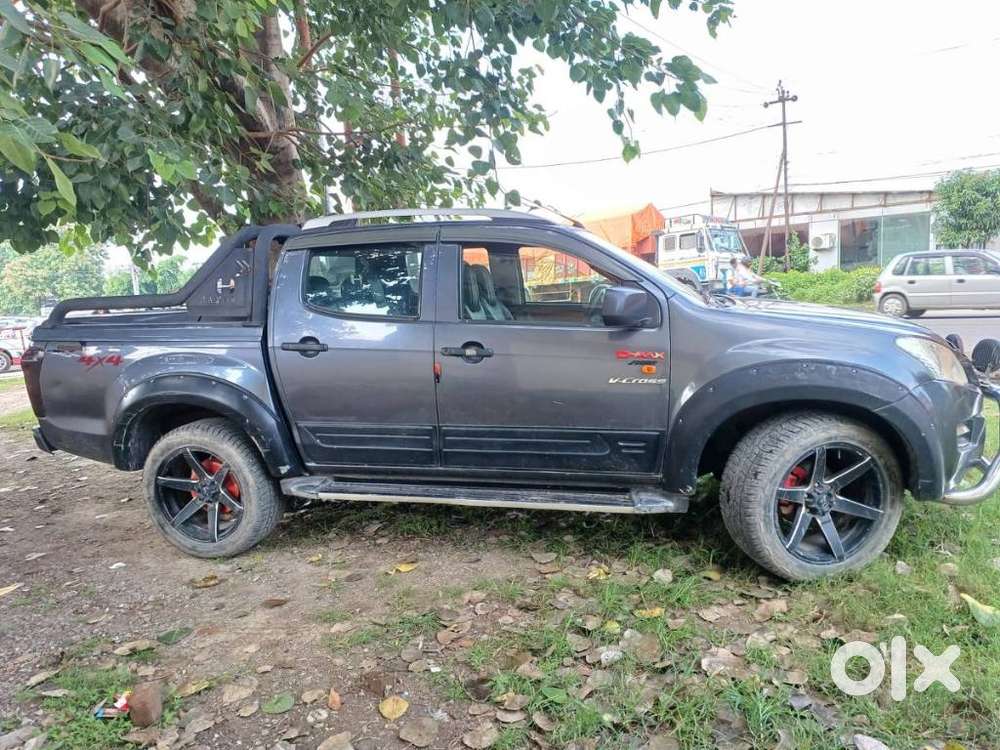 Isuzu D-max Space Cab Flat Deck Ac, 2019, Diesel