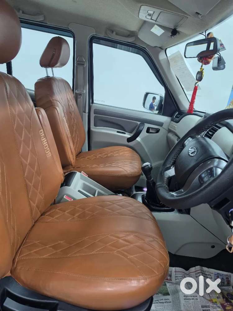 Mahindra Scorpio 1.99 Intelli Hybrid S10, 2021, Diesel
