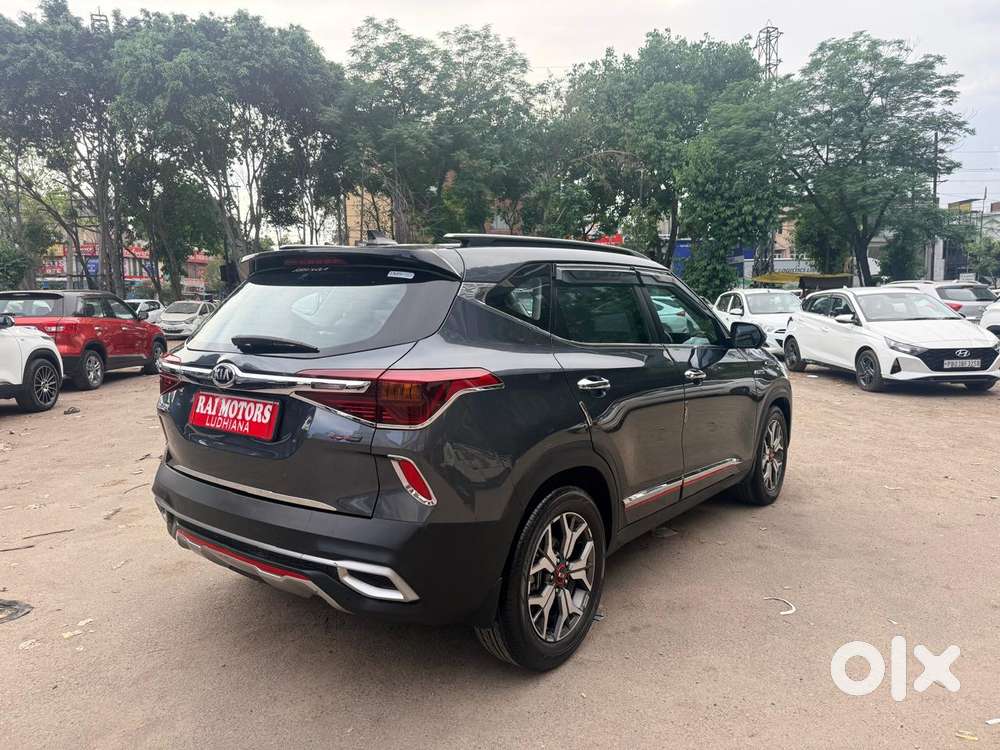 Kia Seltos Gtx Plus At D, 2021, Diesel
