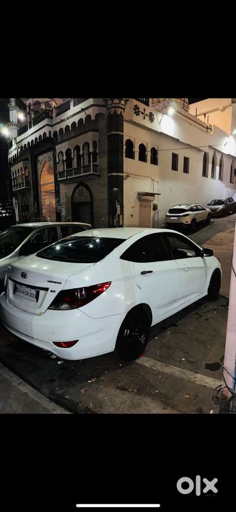 Hyundai Verna Diesel 2012