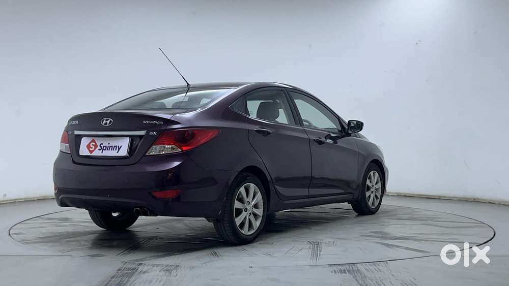 Hyundai Verna Fluidic 1.6 Crdi Sx, 2012, Diesel