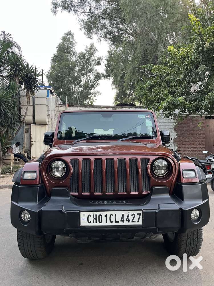 Mahindra Thar Lx D At 4wd Ht, 2022, Diesel