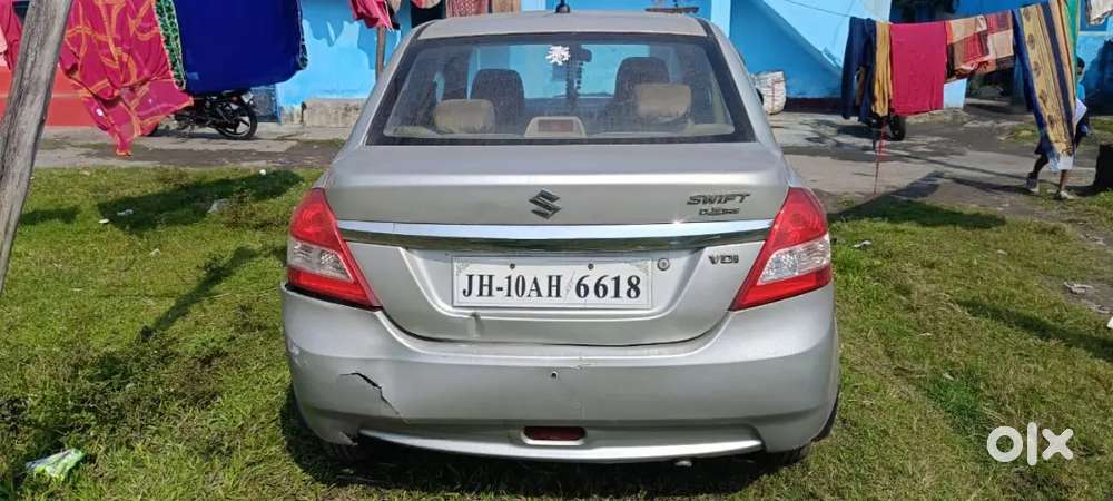 Maruti Suzuki Swift Dzire 2013 Diesel Well Maintained Officer Used Car