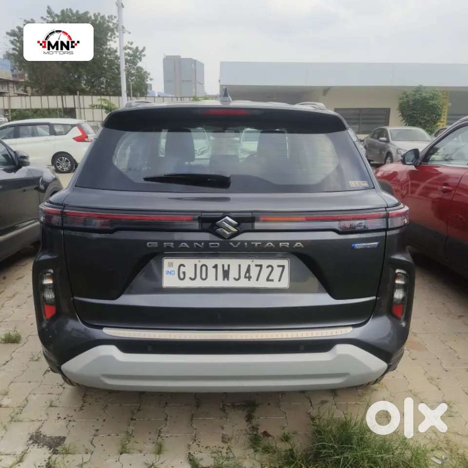 Maruti Suzuki Grand Vitara Alpha Smart Hybrid, 2022, Petrol