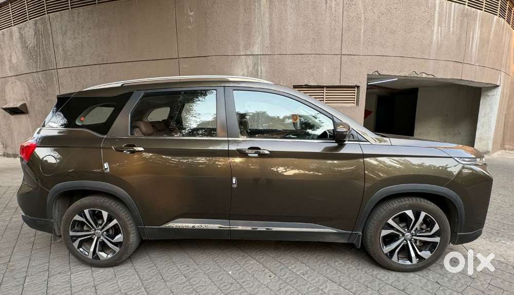 Mg Hector Plus 7 Savvy Pro Cvt 7 Str Excellent Condition 1st Owner