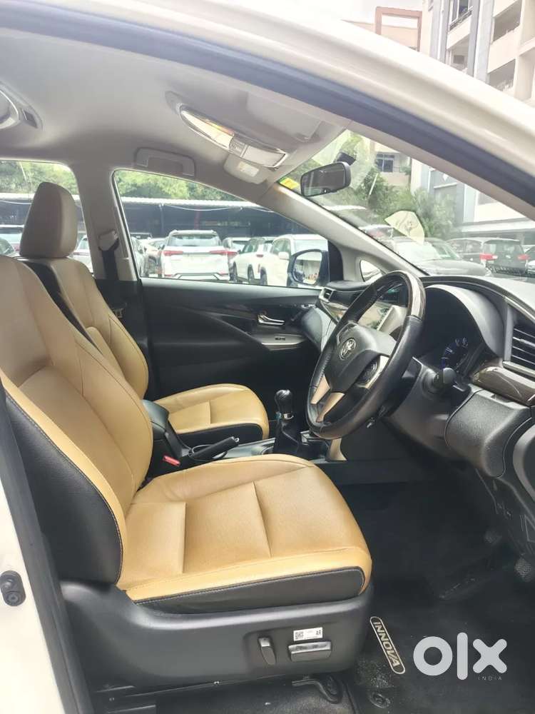 Toyota Innova Crysta [2020-ongoing] 2.4 Zx 7 Str, 2021, Diesel