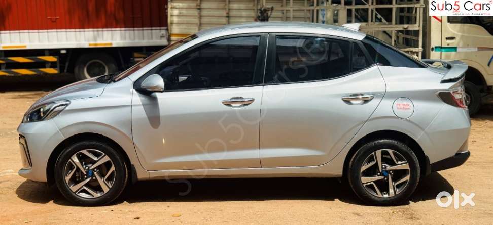 Hyundai Aura Sx Plus Automatic, 2023, Petrol