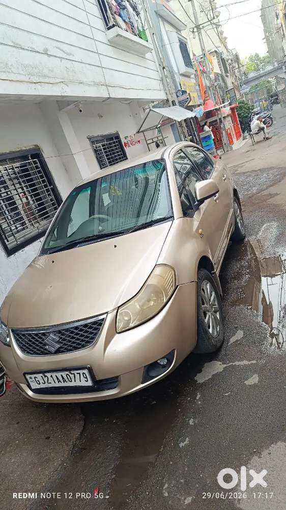 Maruti Suzuki Sx4 2011 Cng & Hybrids Well Maintained