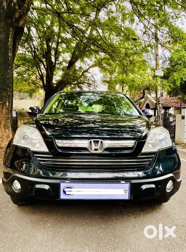 Honda Cr-v 123000 Km Driven
