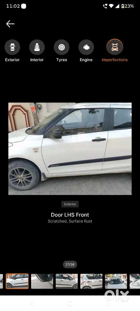 Maruti Suzuki Swift 2017 Diesel 9375 Km Driven