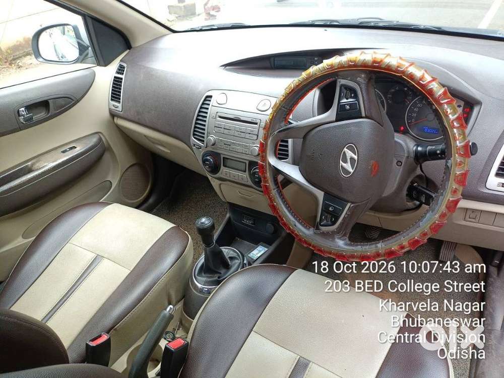 Hyundai I20 1.2 Asta, 2010, Petrol