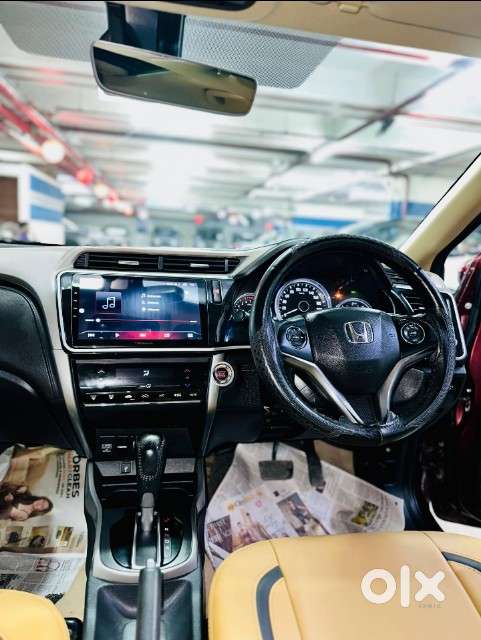 Honda City Zx Cvt, 2017, Petrol