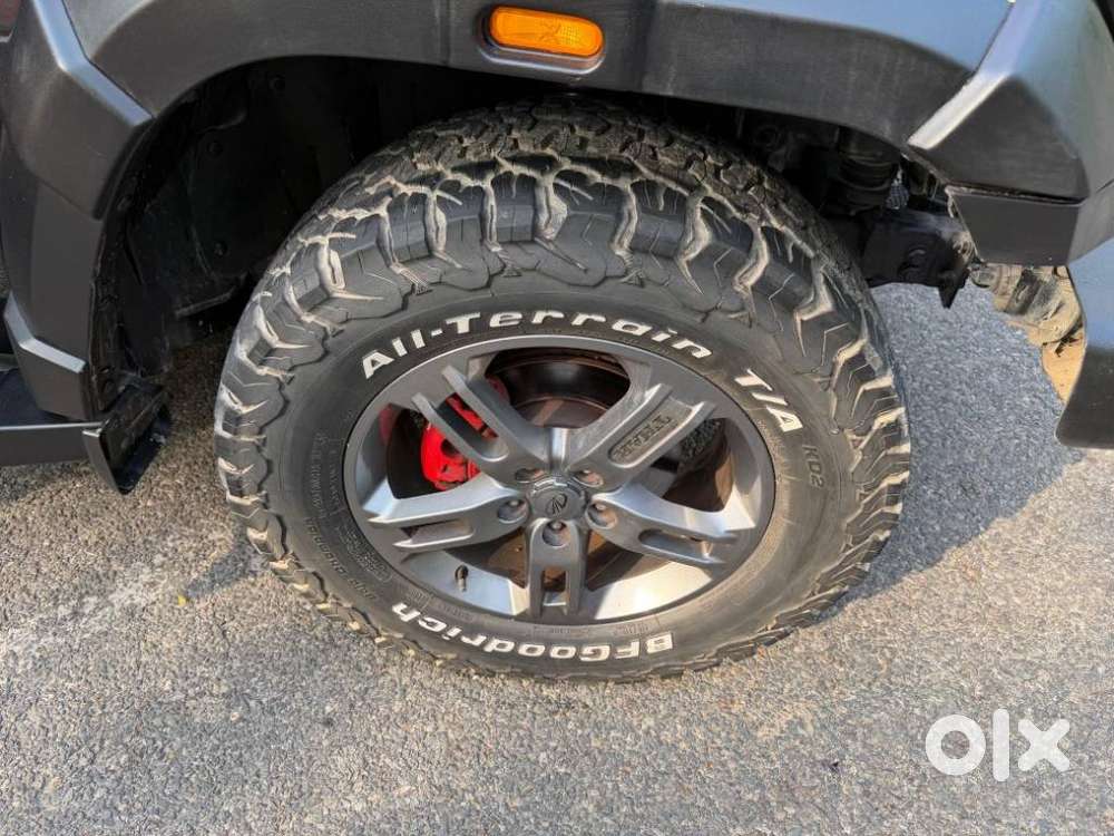 Mahindra Thar Lx P At 4wd 4s Ht, 2021, Petrol