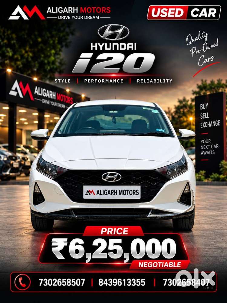 Hyundai I20 Sportz Plus, 2021, Diesel