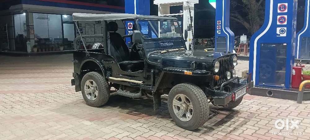 Modified Jeep 1989 Diesel