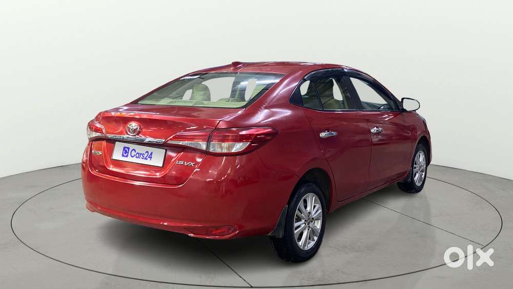 Toyota Yaris Vx Cvt, 2018, Petrol