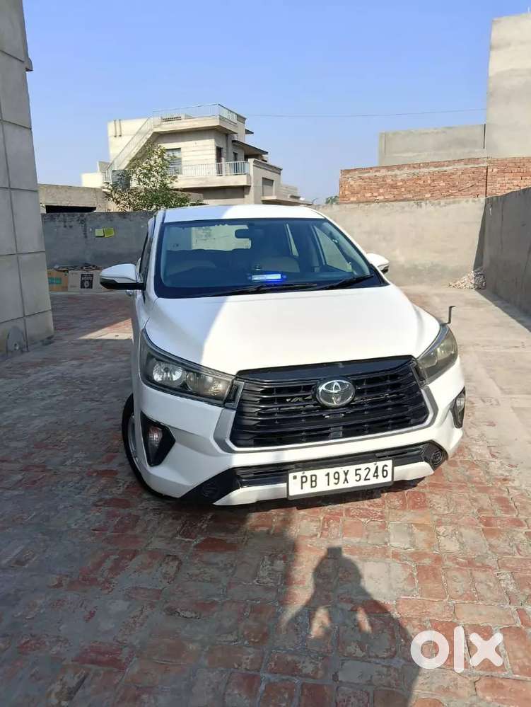 Toyota Innova Crysta 2017 Diesel Manual