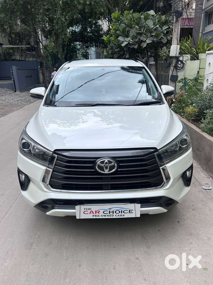 Toyota Innova Crysta 2.4 V 7 Str, 2021, Diesel