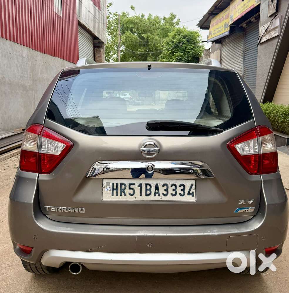 Nissan Terrano, 2014, Diesel
