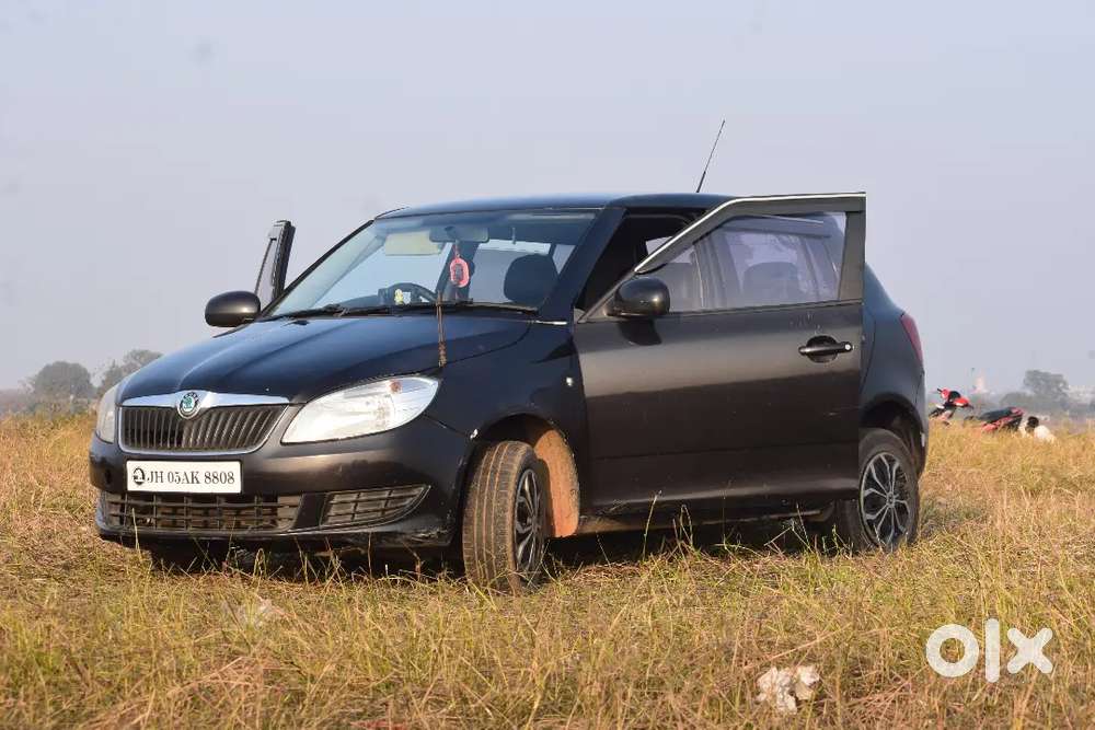 Skoda Fabia 2010 Petrol 100000 Km Driven