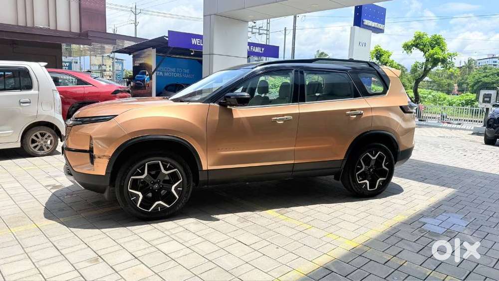 Tata Safari Accomplished Plus Dual Tone At, 2023, Diesel
