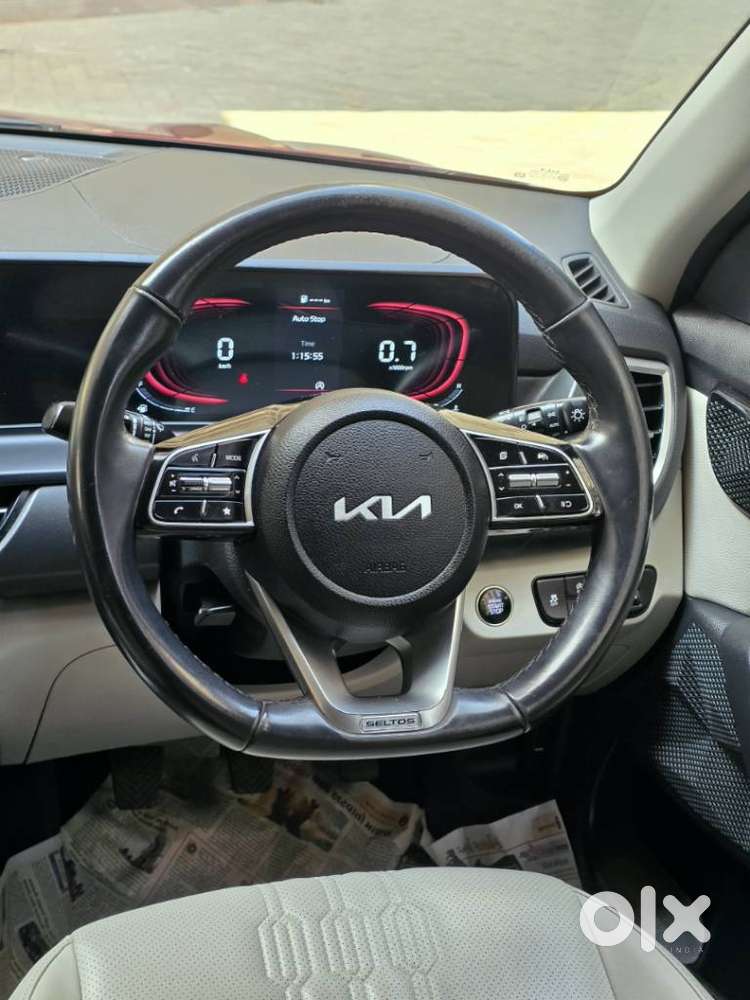 Kia Seltos Htx G, 2023, Petrol