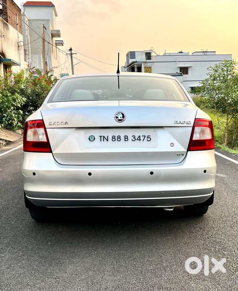 Skoda Rapid 1.5 Tdi Cr Elegance Plus, 2015, Diesel