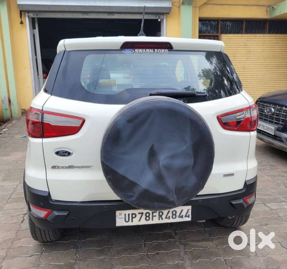 Ford Ecosport, 2019, Diesel