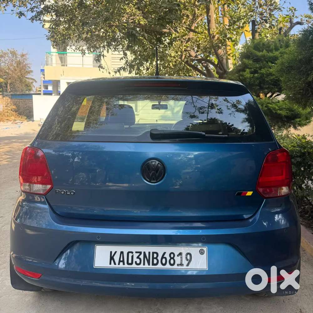 Volkswagen Polo 2017 Petrol Well Maintained