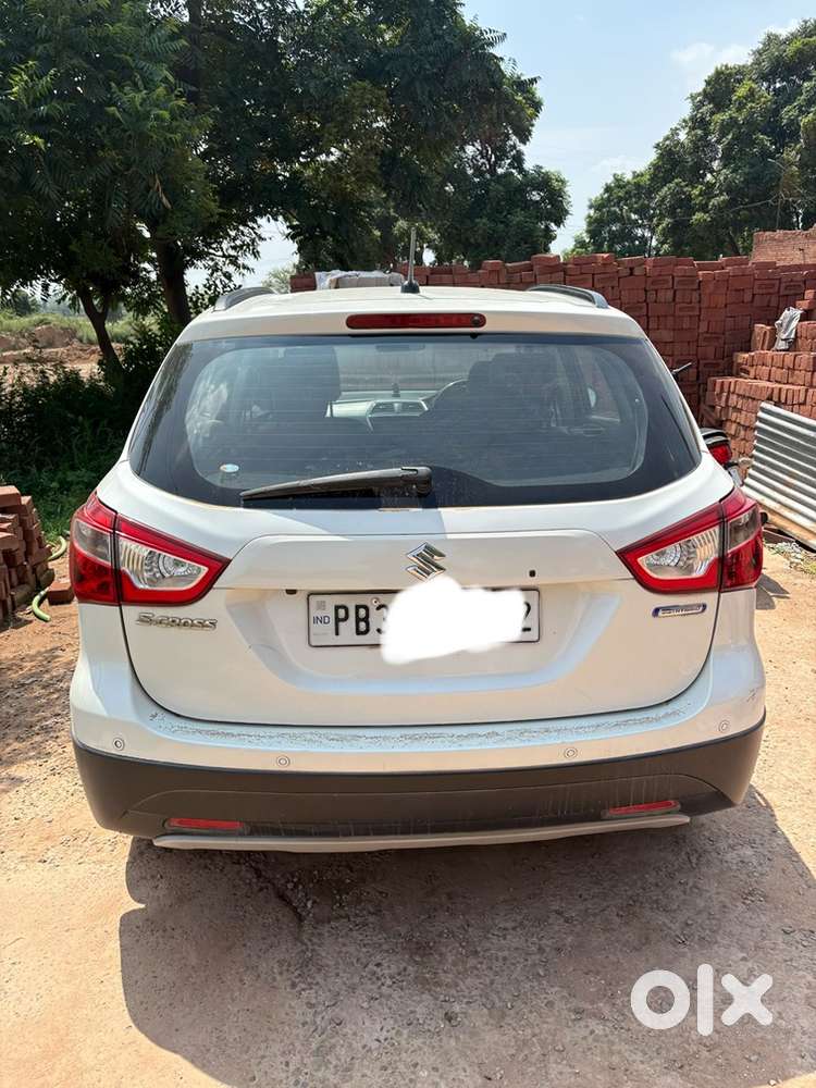2018 Maruti S-cross Diesel Manual
